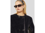 Manteau Marta Nuit en Polyester
