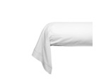 Taie de traversin unie percale | Linge des Vosges | Tradition des Vosges