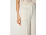 Pantalon uma creme