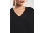 Pull en 100% cachemire à Col V