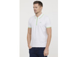 Polo BIRO Blanc