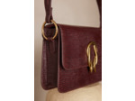Sac bandoulière LEON en cuir