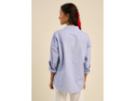 Chemise boyfriend à rayures