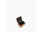 Coffret boutons de manchettes en cuir