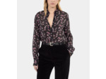 Chemise Imprimé Fleuri black