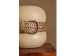 Ceinture tressée VAL
