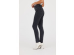 Denim slim fit effet push up , jambes ajustées, taille medium haute