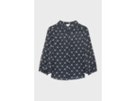Chemise fluide imprimé bicolore - AINA