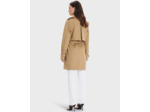 Trench Taoto Bronze en Coton