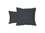 Taie d'oreiller Percale de coton 80 fils | Tradition des Vosges