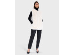 Manteau Madiran Ecru en Polyester