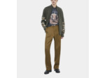 Cardigan En Laine Mélangée Kaki kaki