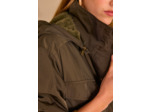 Parka longue à capuche DANIELA