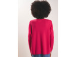 Pull en 100% cachemire à Col V