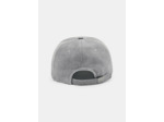 Casquette Carole grise en denim