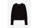 Pull long effet resille black