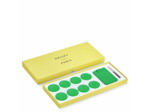 Set enjoliveurs 55mm plus étiquet