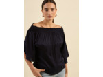 Blouse épaule dénudées