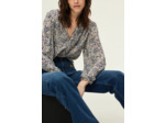 Chemise imprimé cachemire - ANOURA
