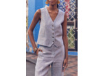 Gilet CENIA en lin