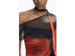 Robe Sans Manches En Maille – Femme