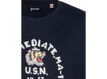 T-shirt imprimé U.S.N.