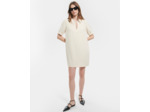 Robe Rhealane Ecru en Polyester