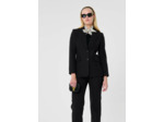 Veste Vicenta Noir en Polyester Recyclé