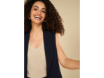 Blazer sans manches