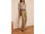Jean large LISA en coton