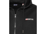 Sweatshirt zippé à capuche
