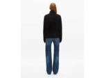 Pull en laine noir black