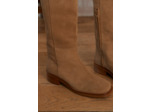 Bottes ROMANE en cuir