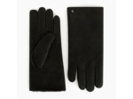 Gants femme en cuir d'agneau retourné