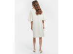 Robe Rubilinda Ecru en Polyester