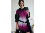 Robe À Manches Longues En Tricot – Femme