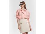 Jupe Jasmine Ecru en Polyester