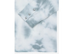 Pull tie and dye light blue/white