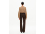 Jean coupe flare marron brown