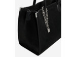 Sac cabas ming l en suède noir black