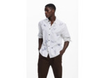 Chemise À Manches Longues En Tissu – Homme