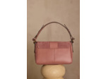 Sac en cuir velours GASTON
