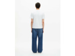 T-shirt manches courtes avec print white