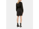Robe courte noire black