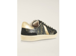Tennis noir dore