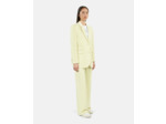 Veste Tailleur Jaune Clair retro pink