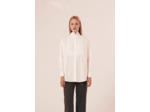 Chemise Carlina Blanc en Coton