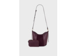 Sac seau en cuir velours - MYA