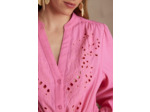 Robe longue LIVE en coton