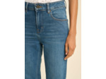 Jean taille haute cinq poches